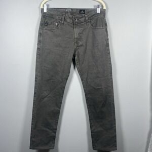 AG Adriano Goldschmied Men's Jeans 32x34 Gray The Stockton Skinny Fits 32x28